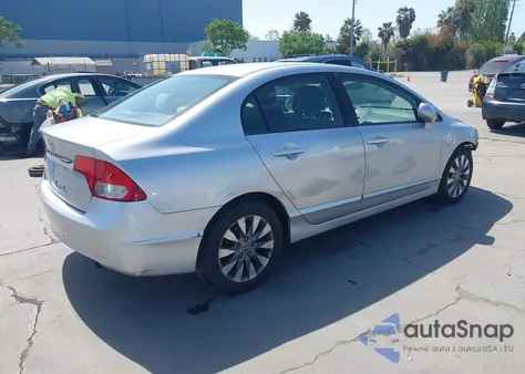 2009 Honda Civic Ex z USA, uszkodzony, nr VIN 2HGFA16869H347482